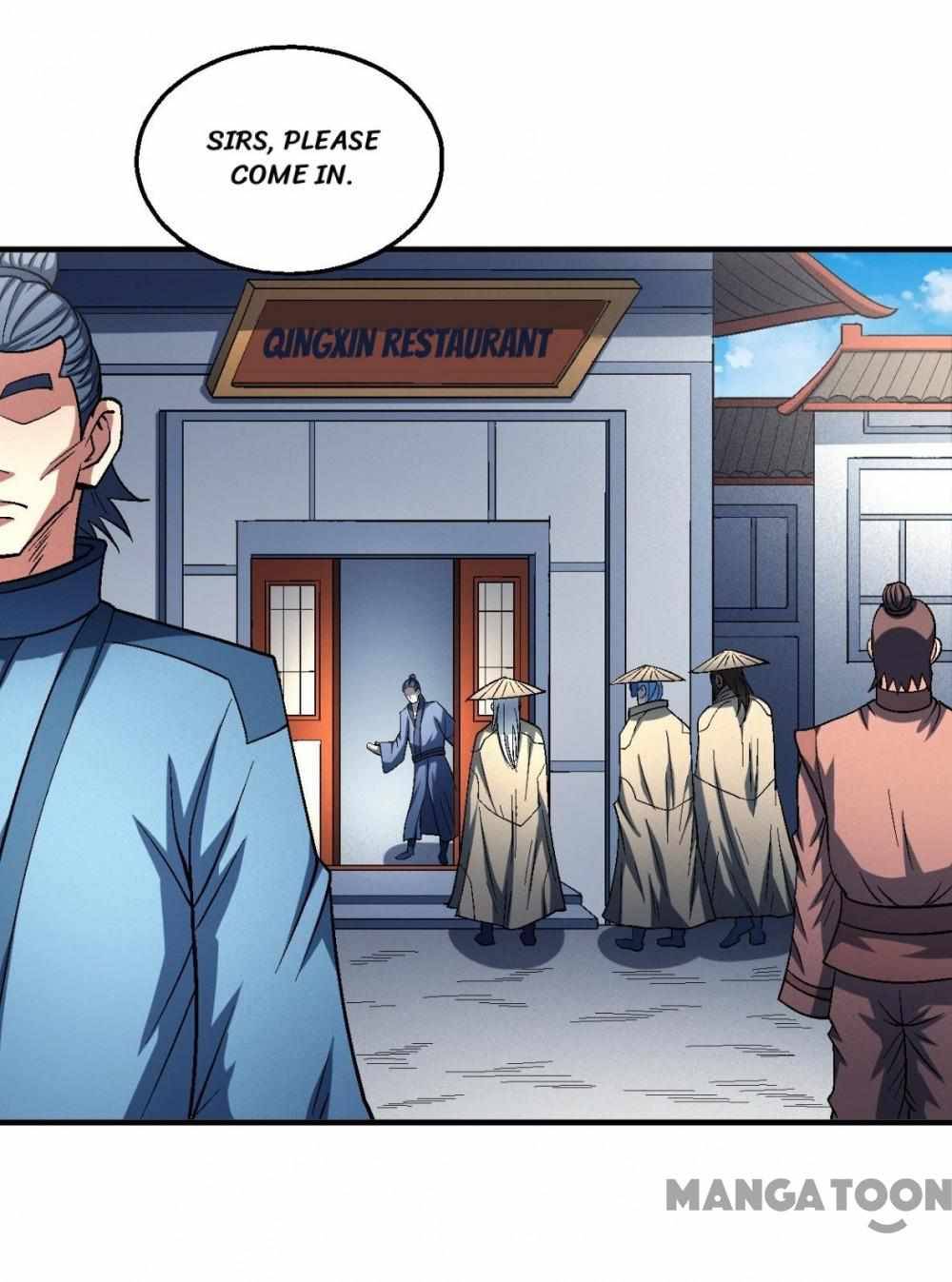 God of Martial Arts Chapter 410 - page 34