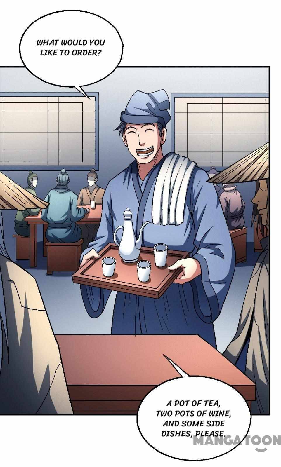 God of Martial Arts Chapter 410 - page 35