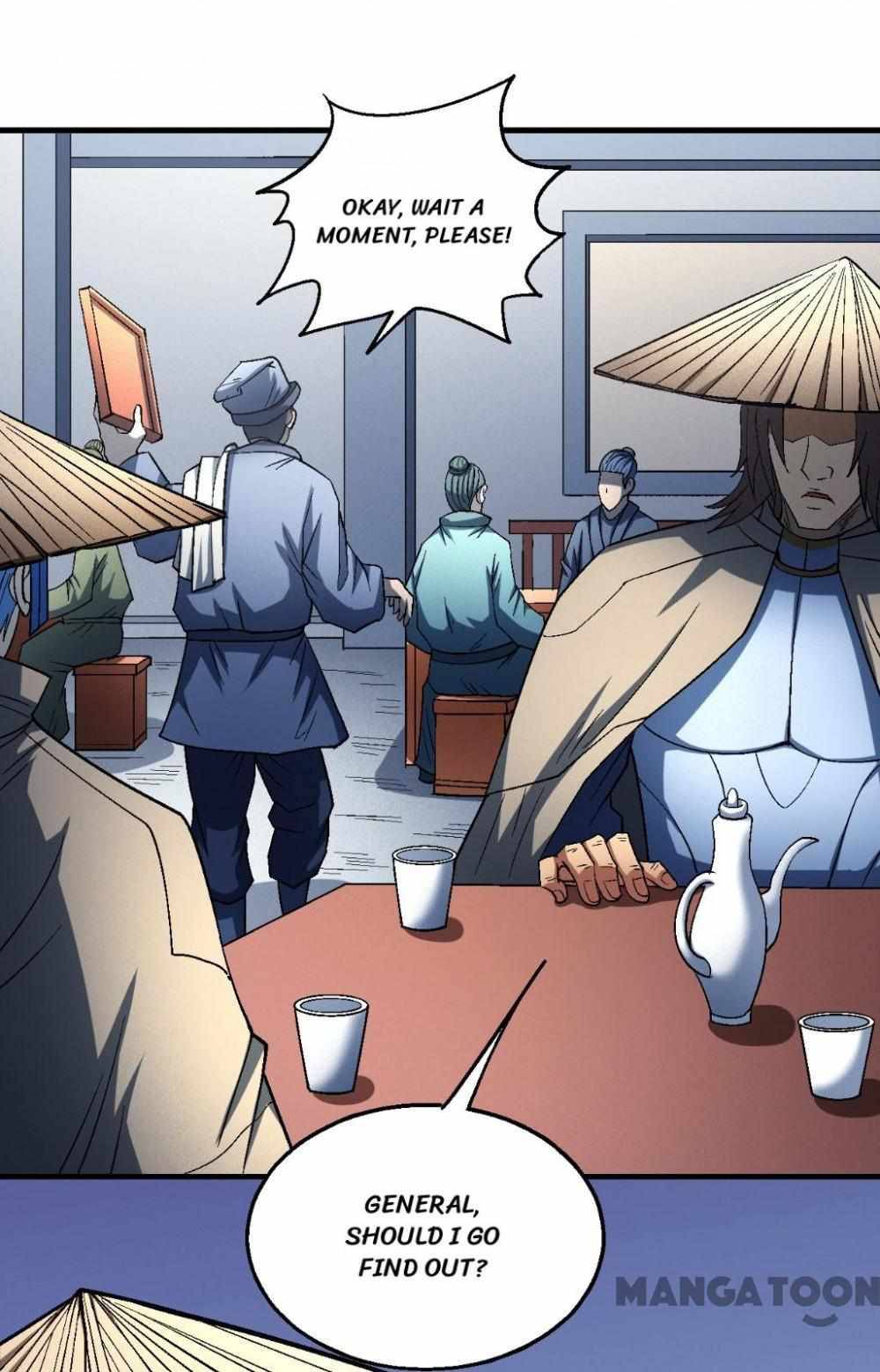 God of Martial Arts Chapter 410 - page 36