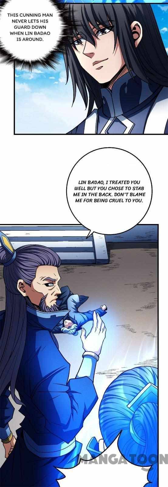 God of Martial Arts Chapter 346 - page 3