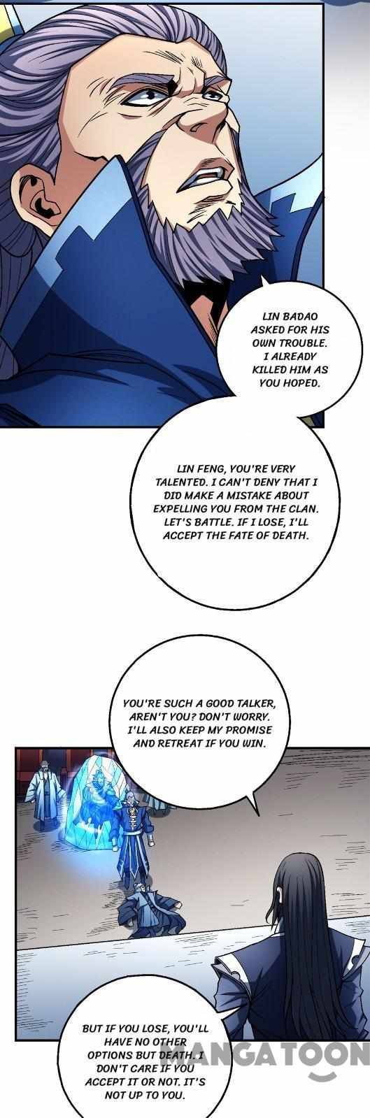 God of Martial Arts Chapter 346 - page 9