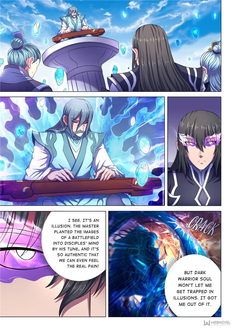 God of Martial Arts Chapter 197 - page 2
