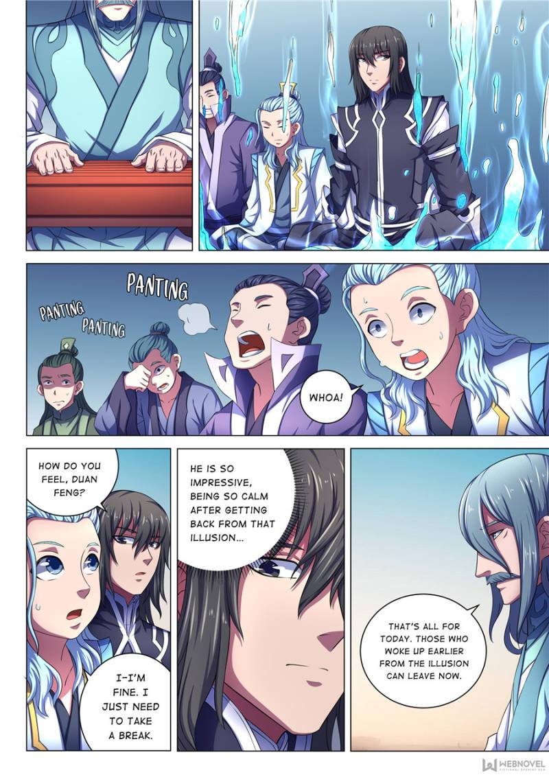 God of Martial Arts Chapter 197 - page 3