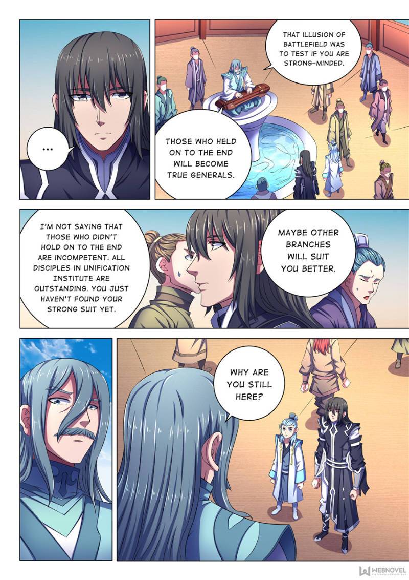 God of Martial Arts Chapter 197 - page 4