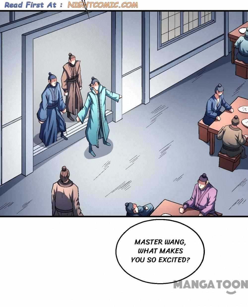 God of Martial Arts Chapter 411 - page 2