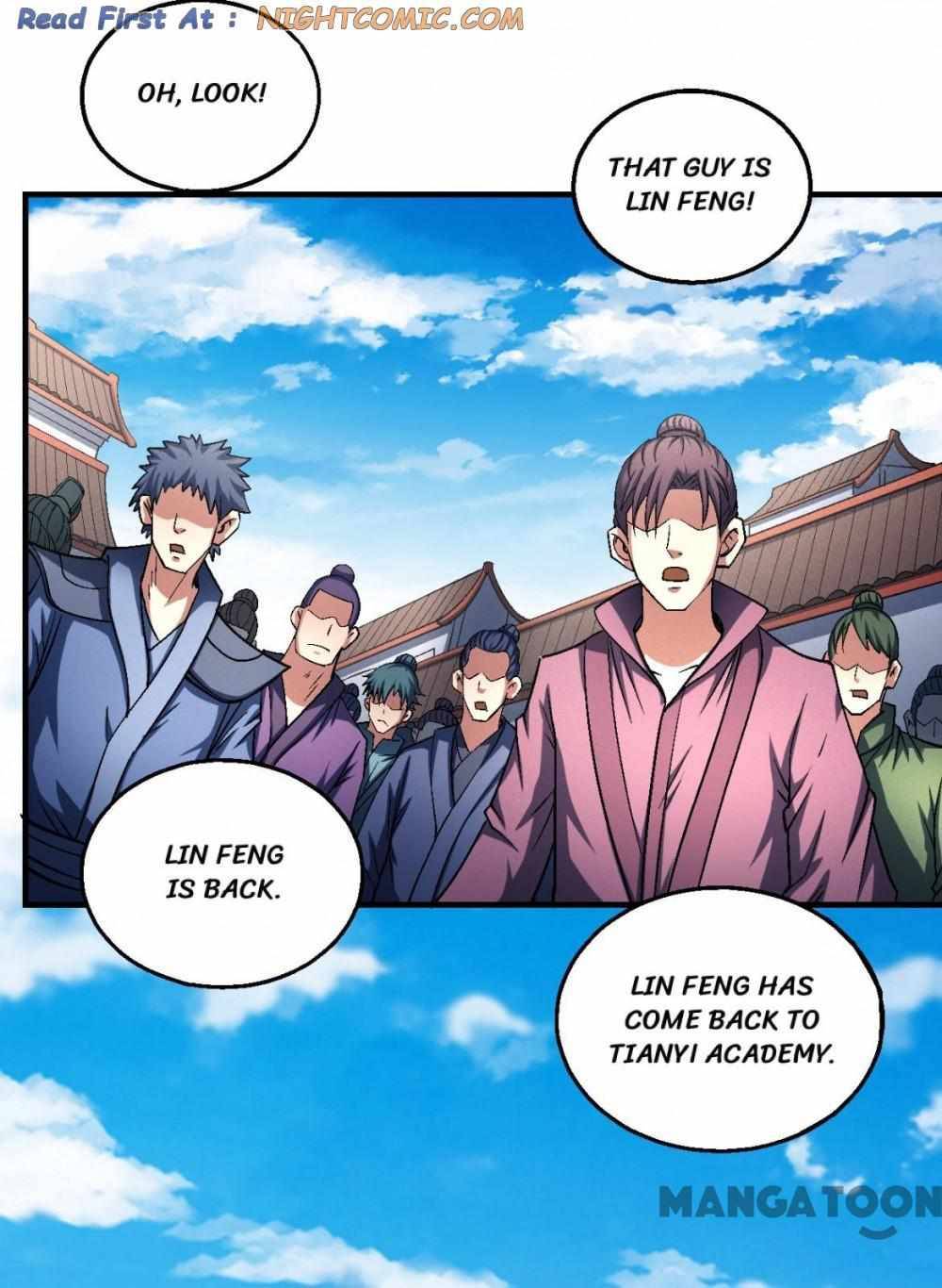 God of Martial Arts Chapter 411 - page 27
