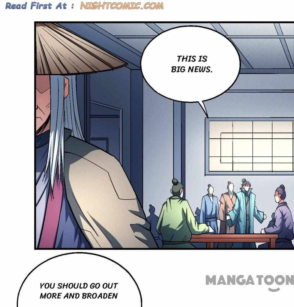 God of Martial Arts Chapter 411 - page 3