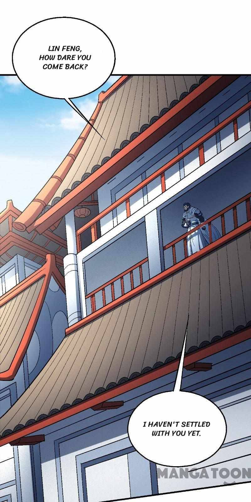 God of Martial Arts Chapter 411 - page 32