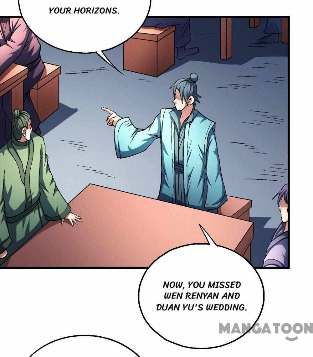 God of Martial Arts Chapter 411 - page 4