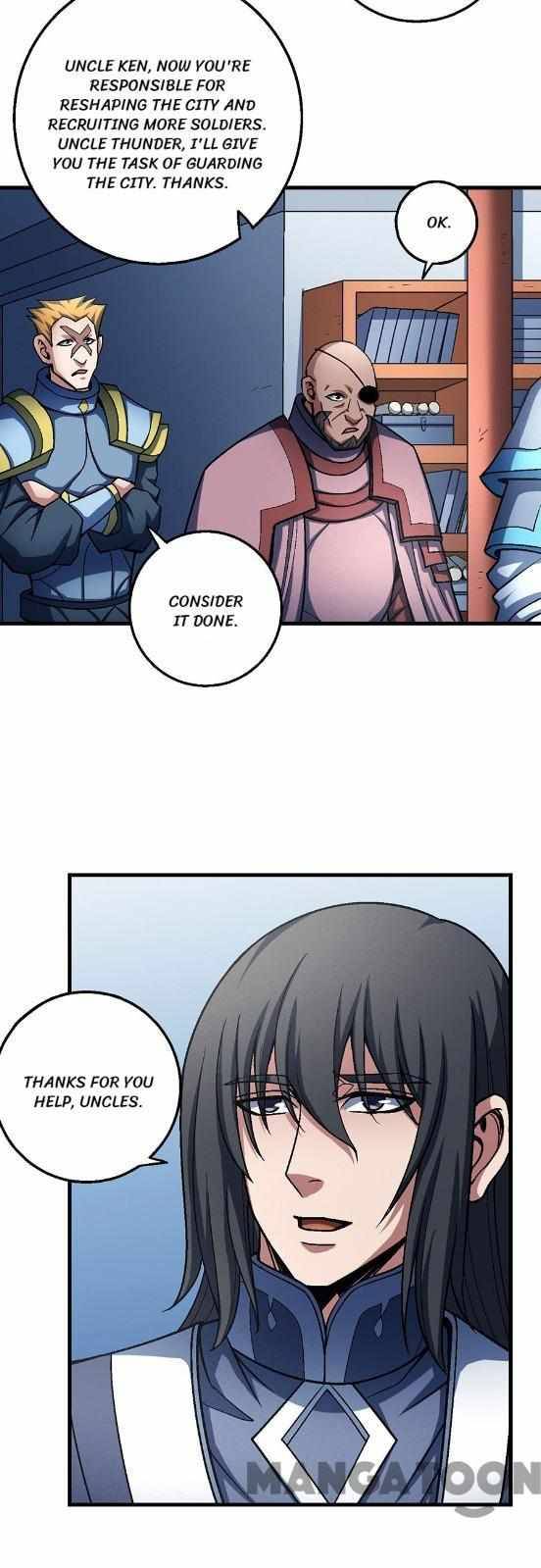 God of Martial Arts Chapter 347 - page 10