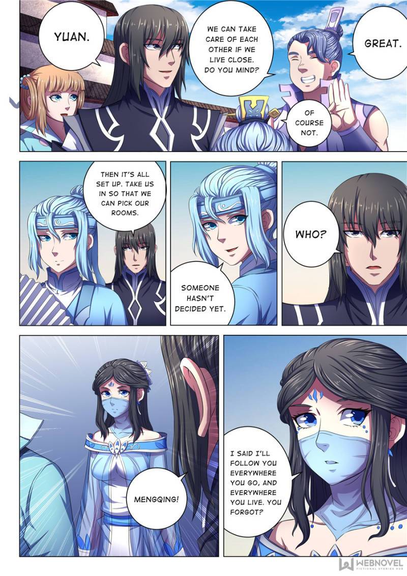 God of Martial Arts Chapter 198 - page 10