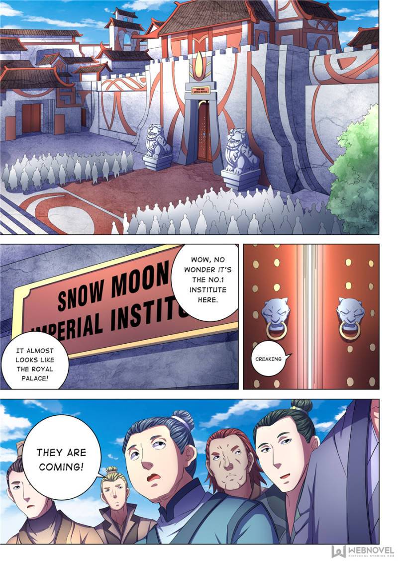 God of Martial Arts Chapter 198 - page 13