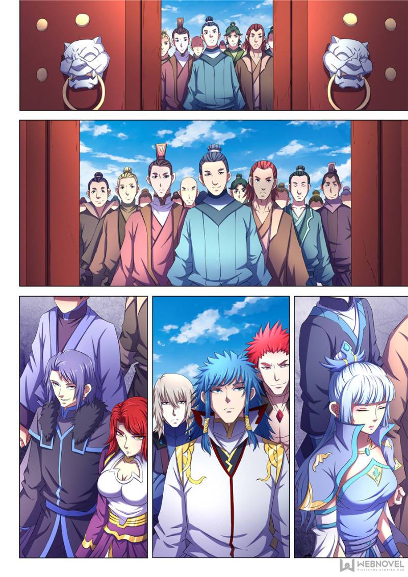 God of Martial Arts Chapter 198 - page 15