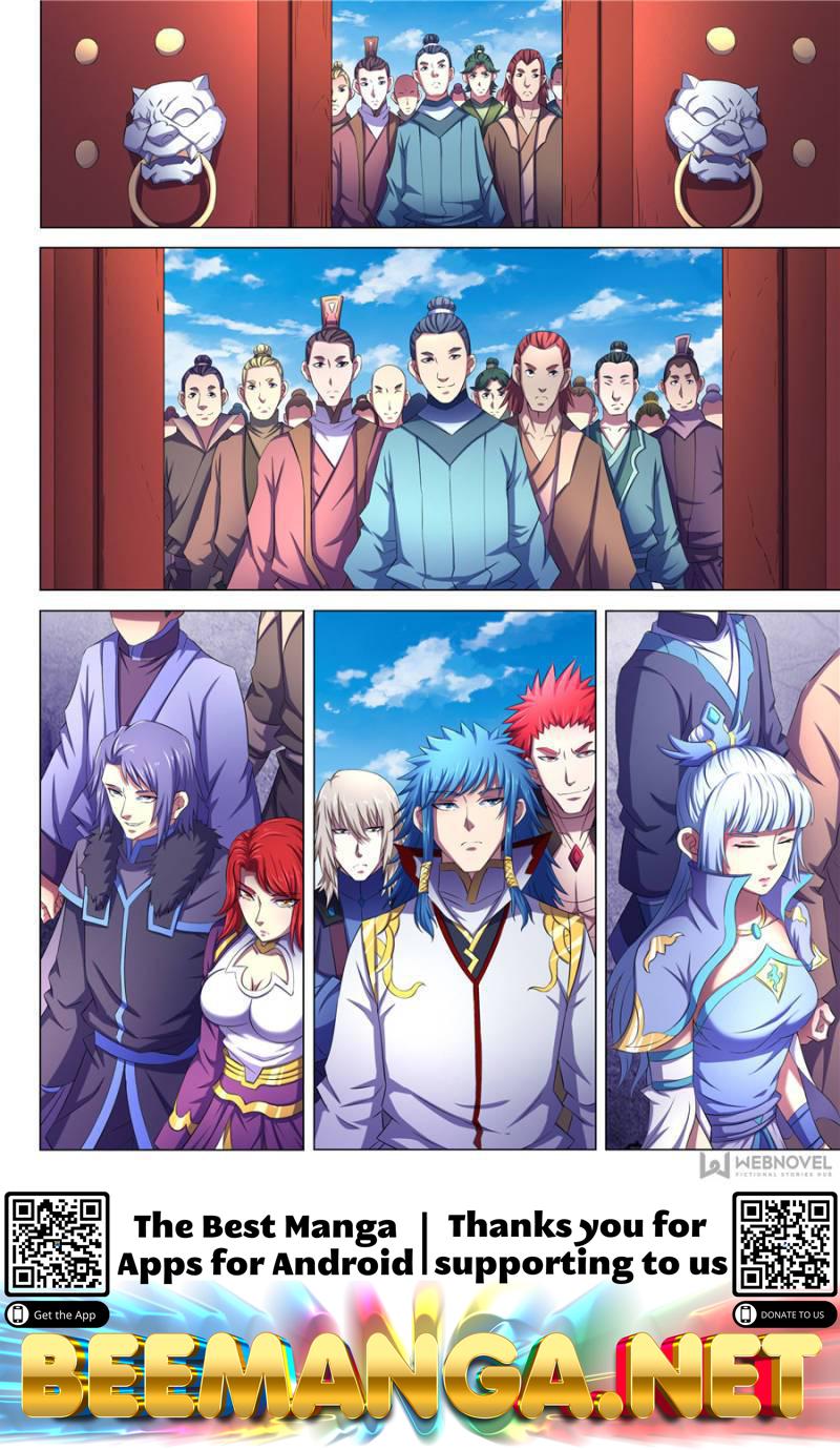 God of Martial Arts Chapter 198 - page 16