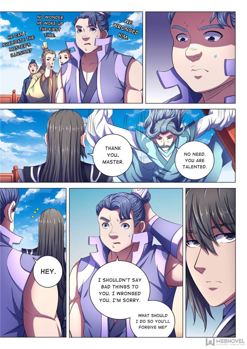 God of Martial Arts Chapter 198 - page 2