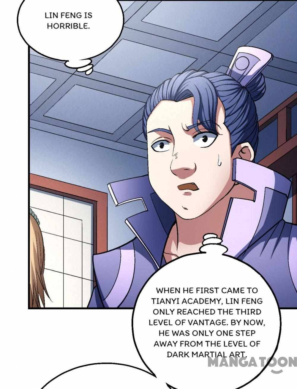 God of Martial Arts Chapter 412 - page 11
