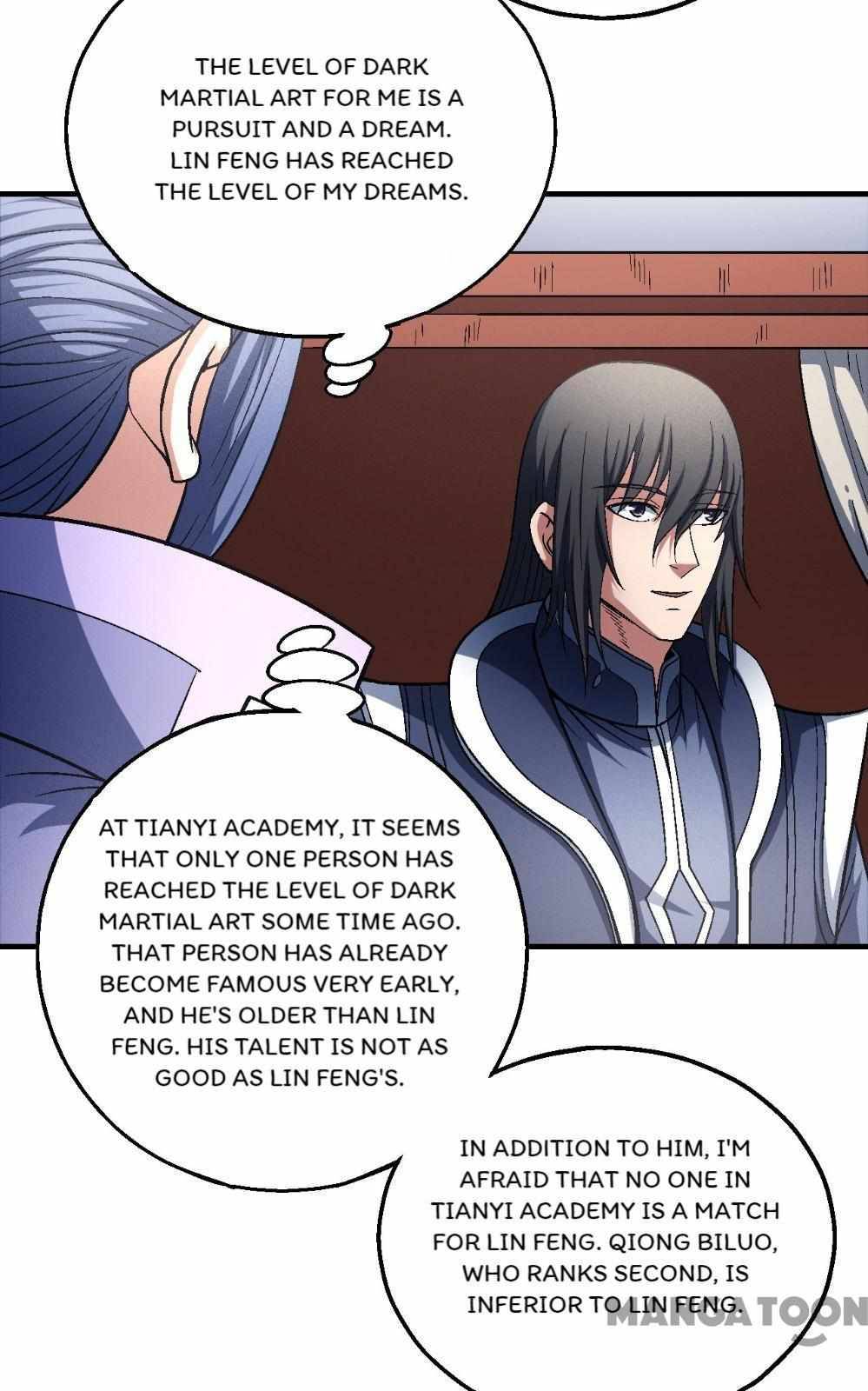 God of Martial Arts Chapter 412 - page 12
