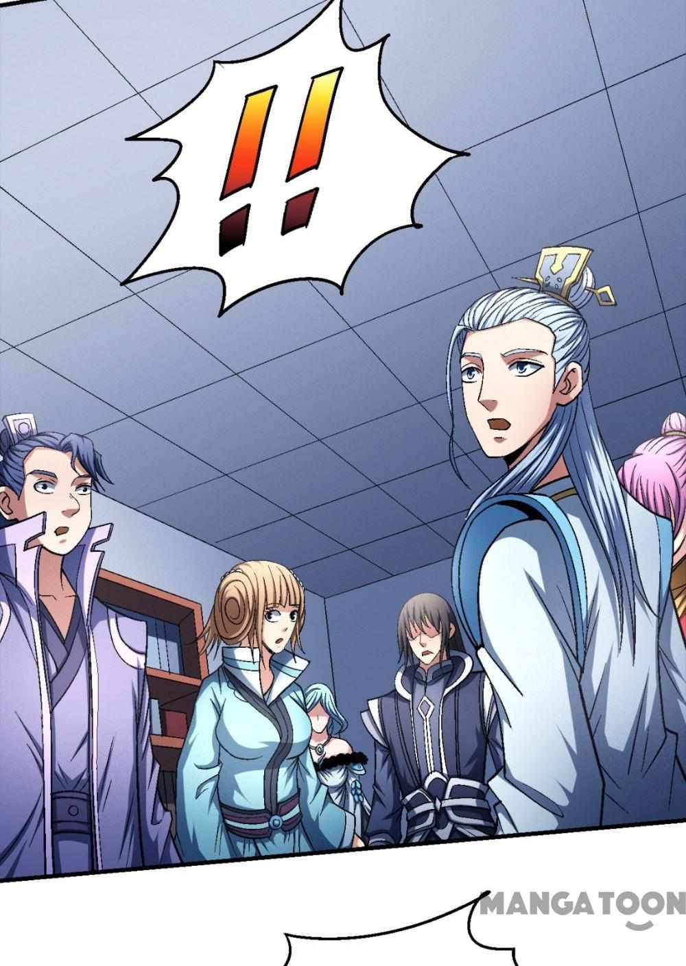 God of Martial Arts Chapter 412 - page 14