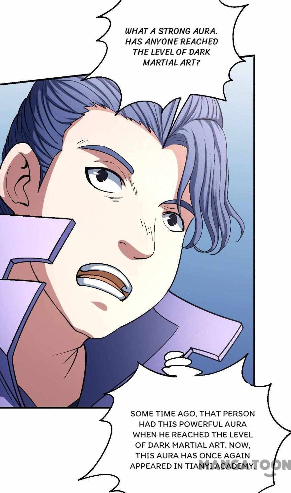 God of Martial Arts Chapter 412 - page 15