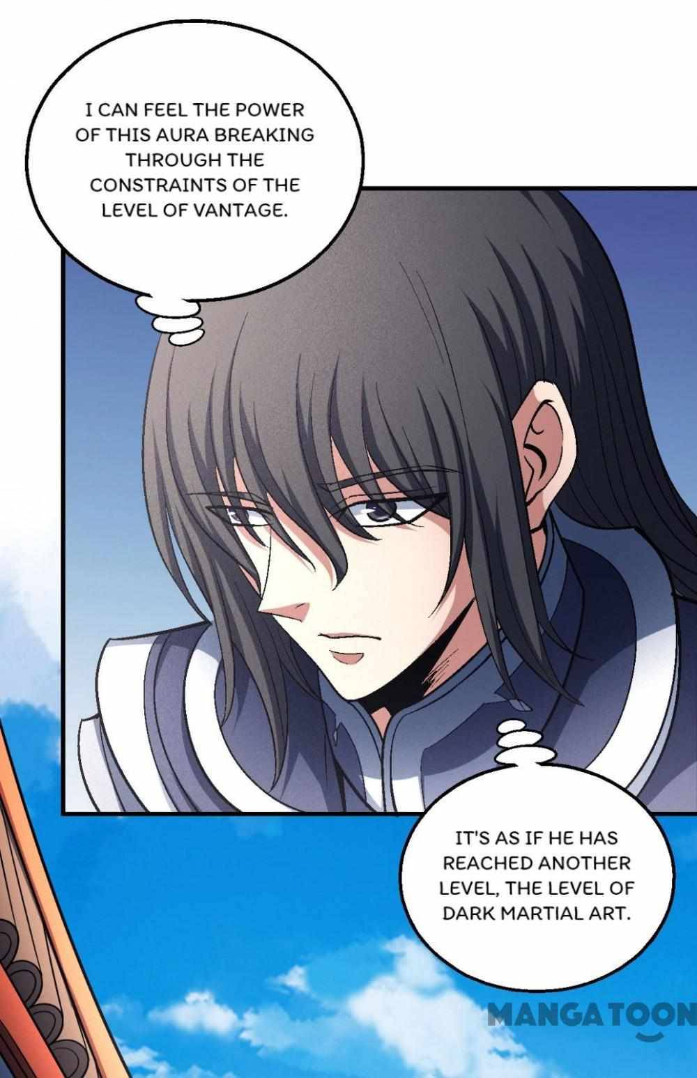 God of Martial Arts Chapter 412 - page 17