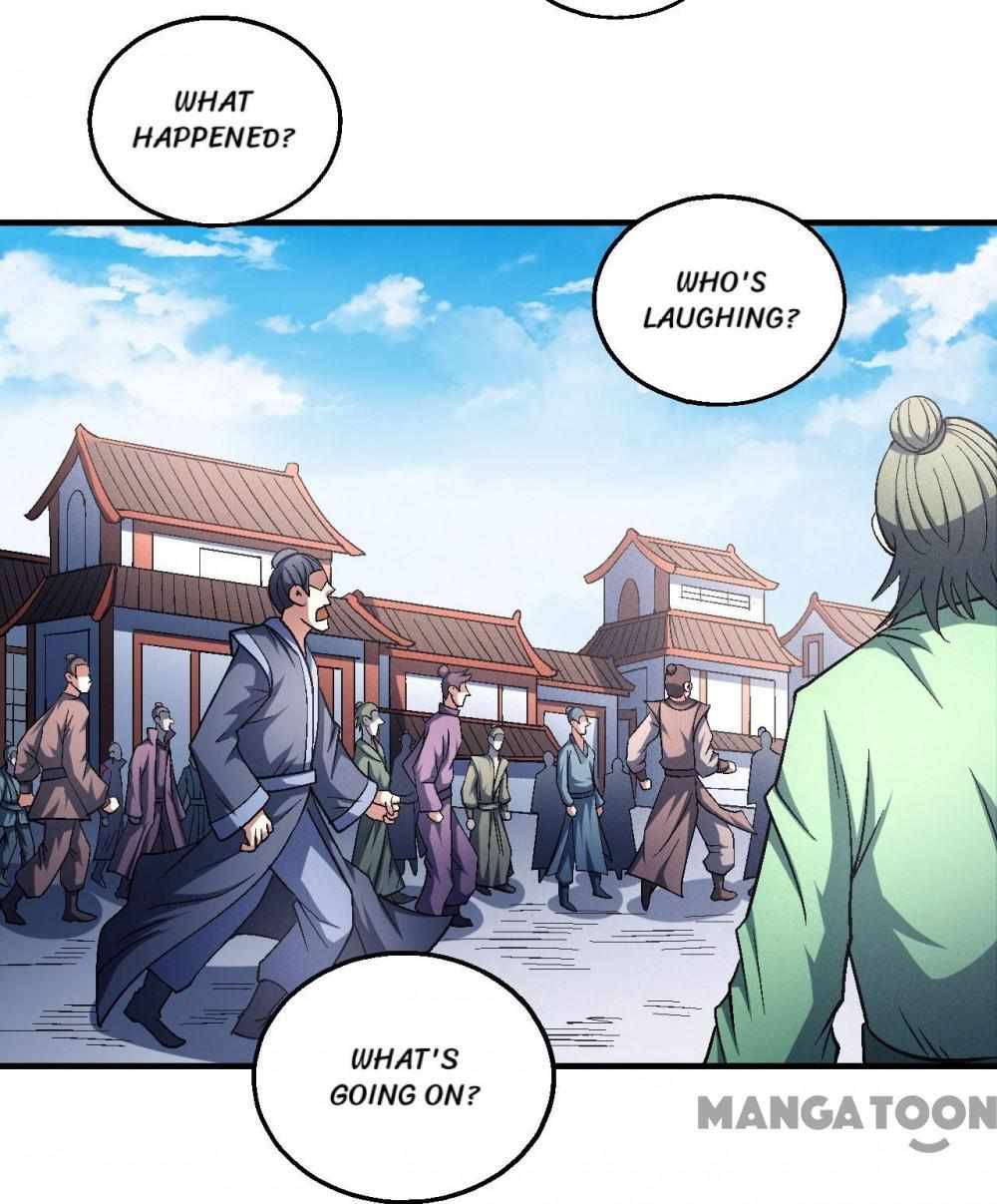 God of Martial Arts Chapter 412 - page 19