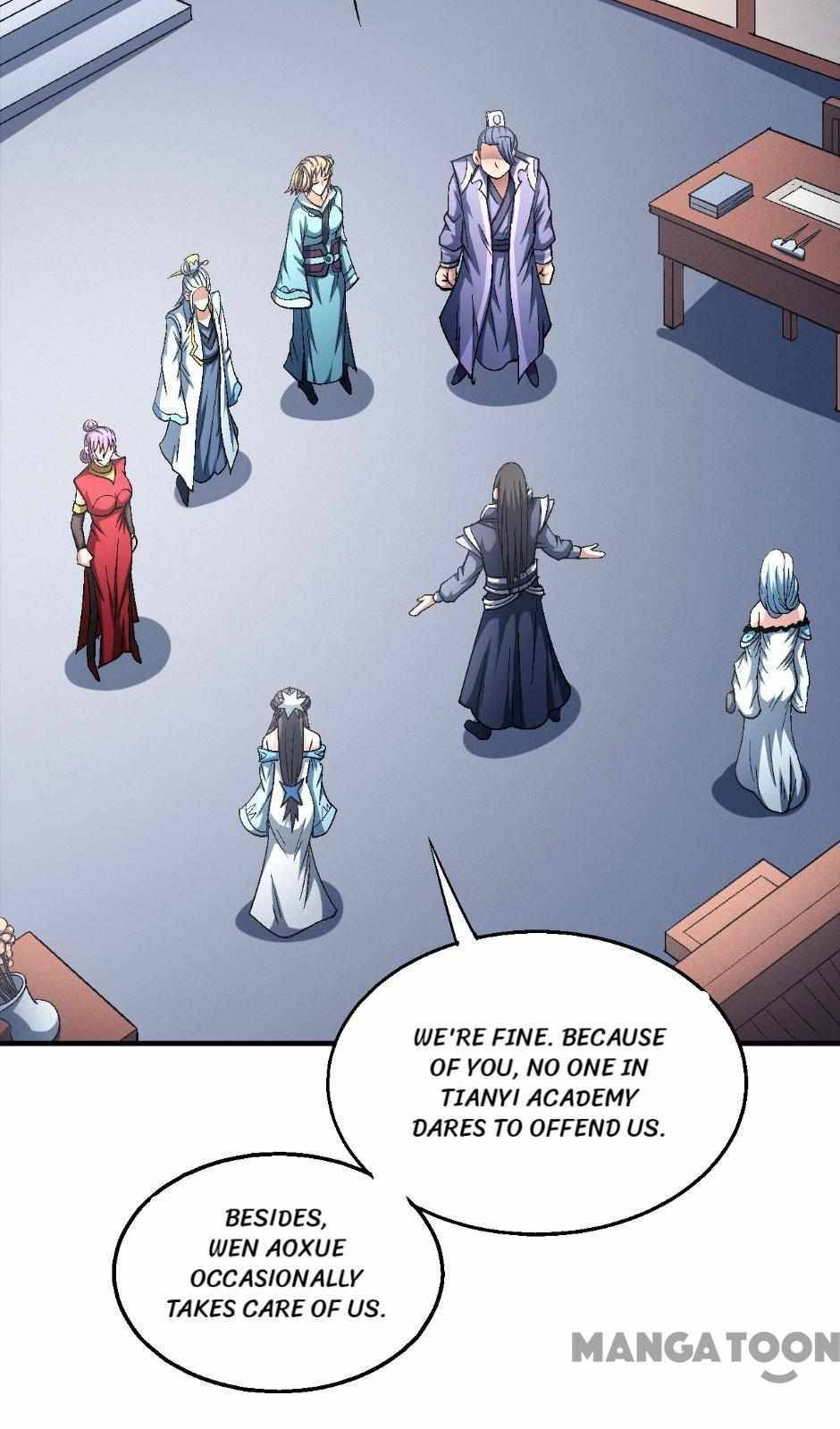 God of Martial Arts Chapter 412 - page 2