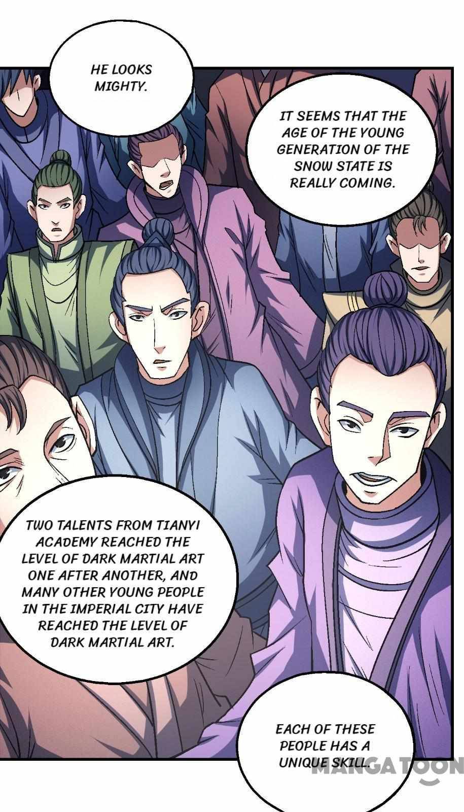 God of Martial Arts Chapter 412 - page 24
