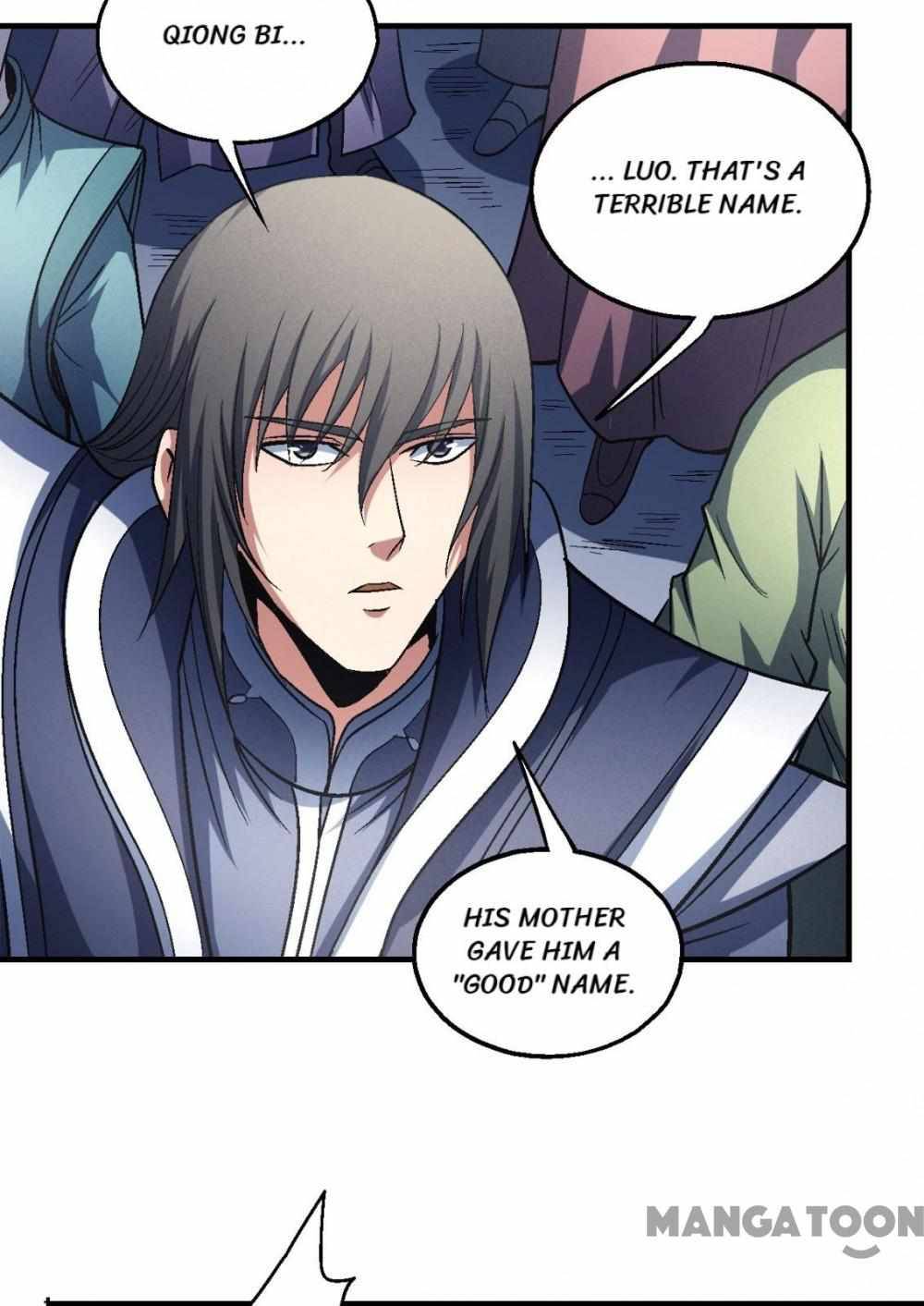 God of Martial Arts Chapter 412 - page 27
