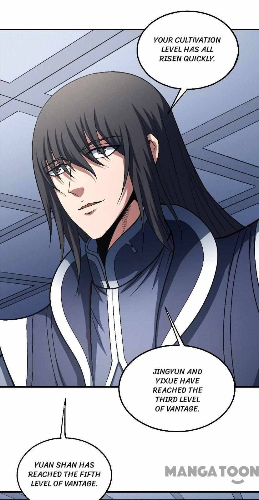 God of Martial Arts Chapter 412 - page 3