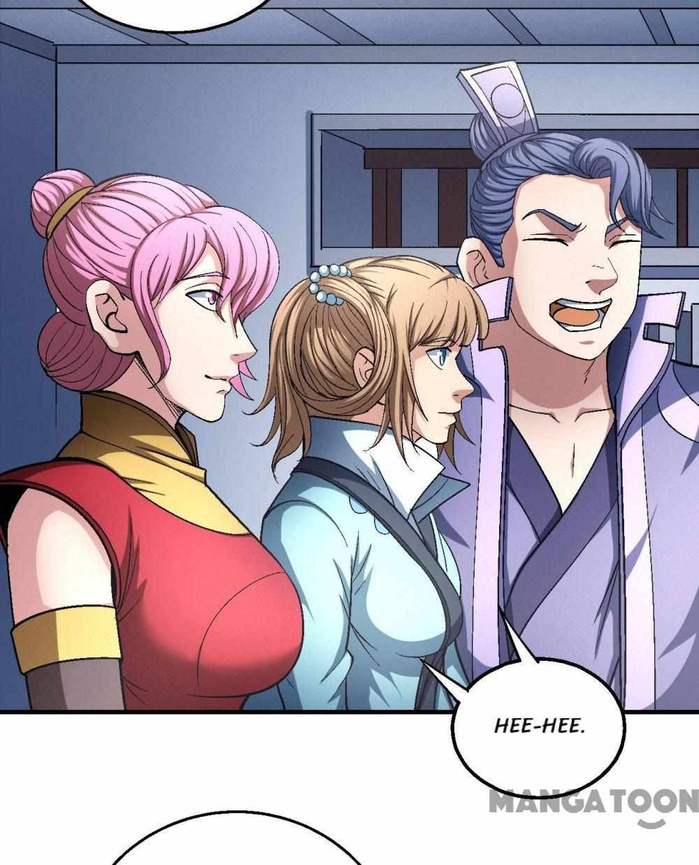 God of Martial Arts Chapter 412 - page 4
