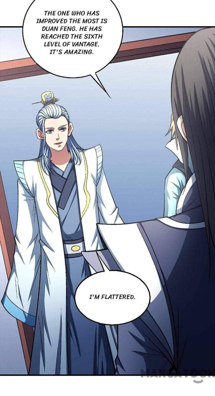 God of Martial Arts Chapter 412 - page 5