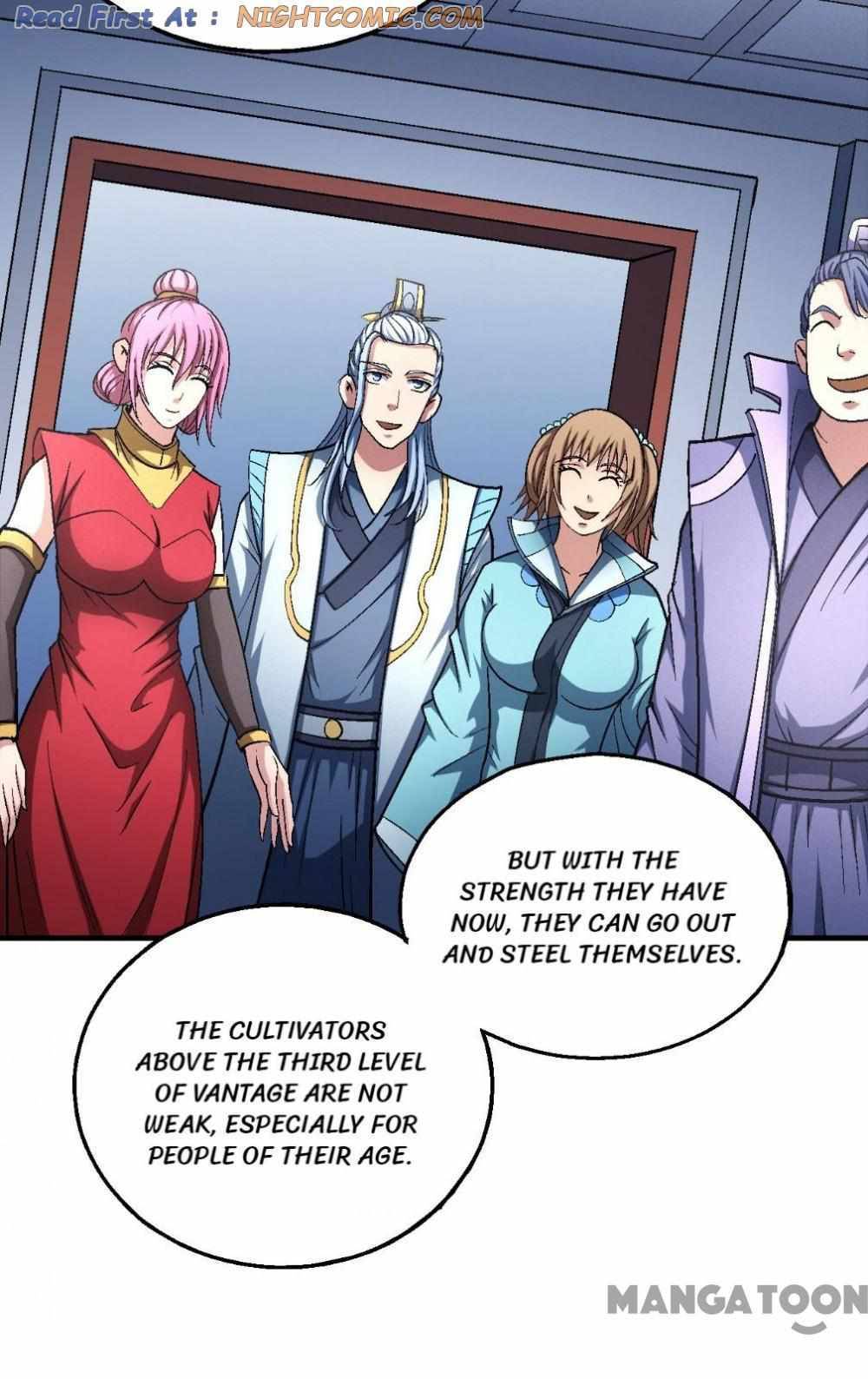 God of Martial Arts Chapter 412 - page 7