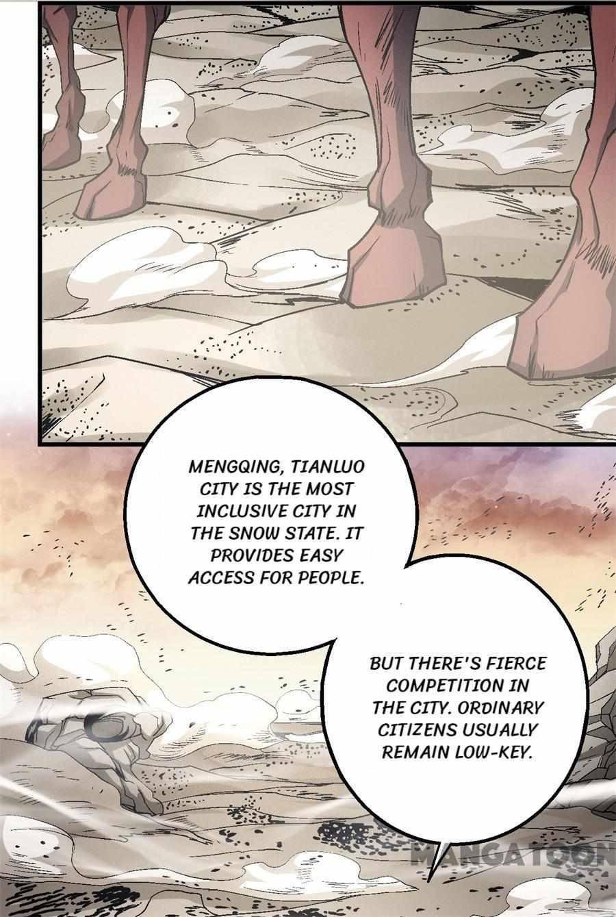 God of Martial Arts Chapter 348 - page 13