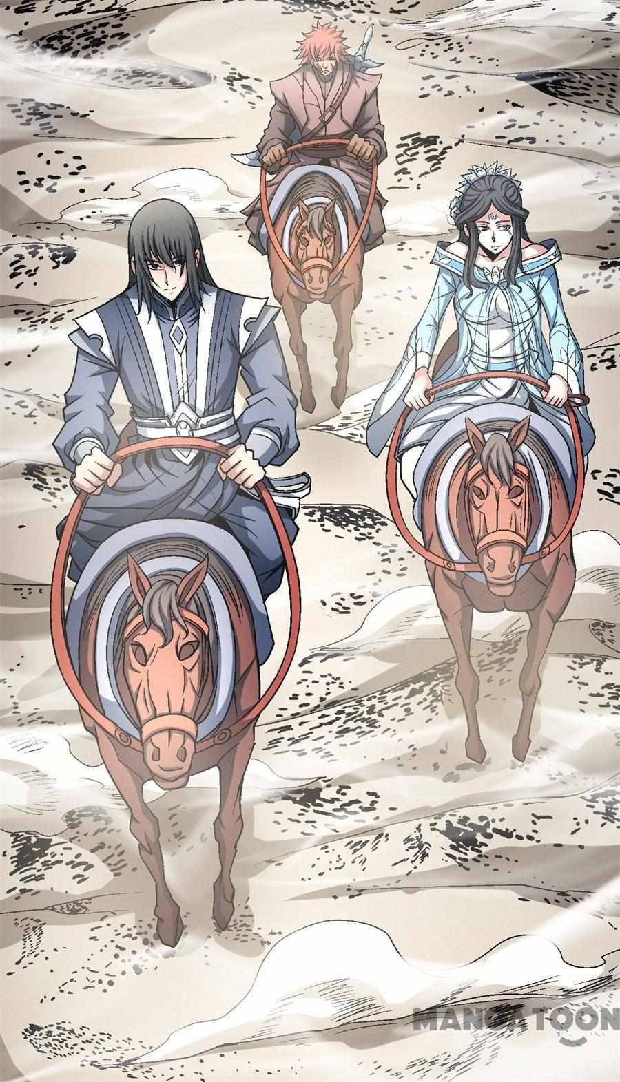 God of Martial Arts Chapter 348 - page 14