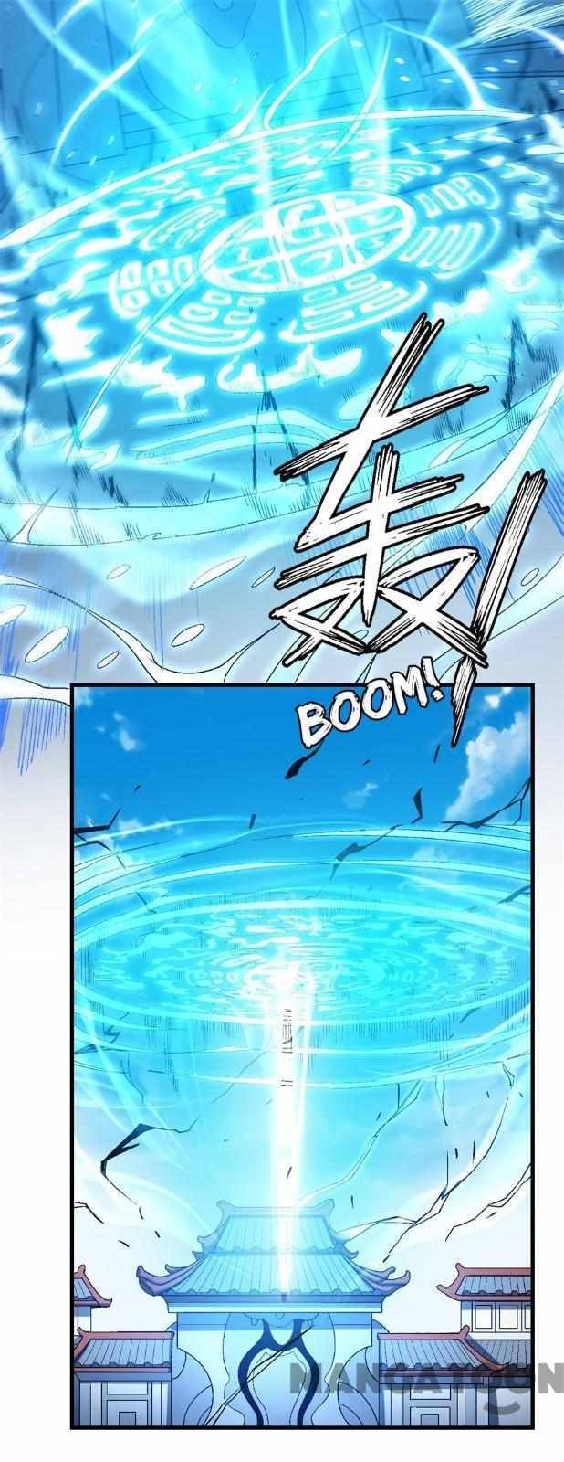 God of Martial Arts Chapter 348 - page 4