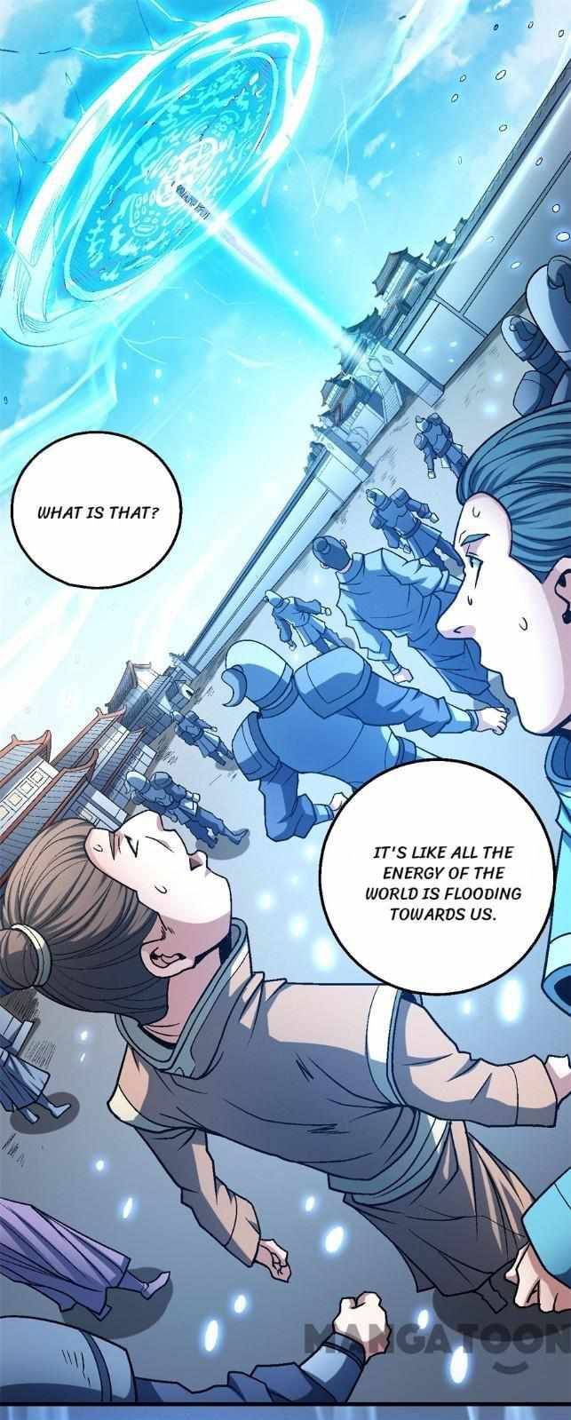 God of Martial Arts Chapter 348 - page 7