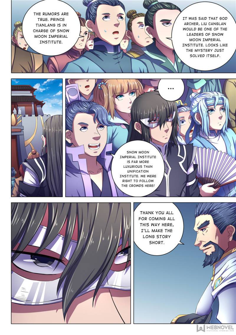 God of Martial Arts Chapter 199 - page 3