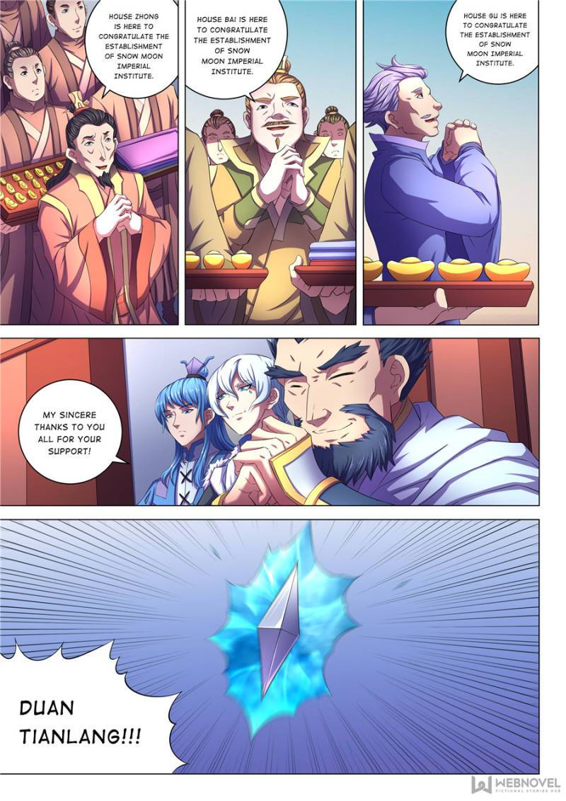 God of Martial Arts Chapter 199 - page 6
