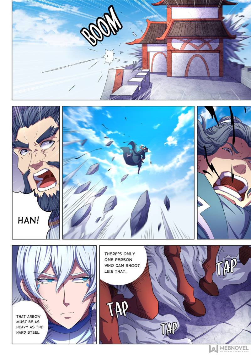 God of Martial Arts Chapter 199 - page 8