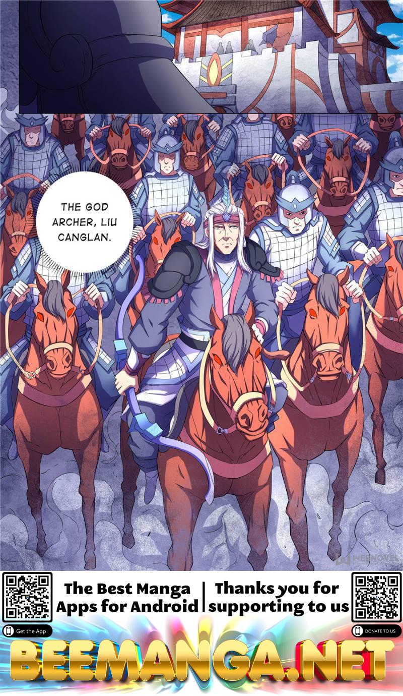 God of Martial Arts Chapter 199 - page 9