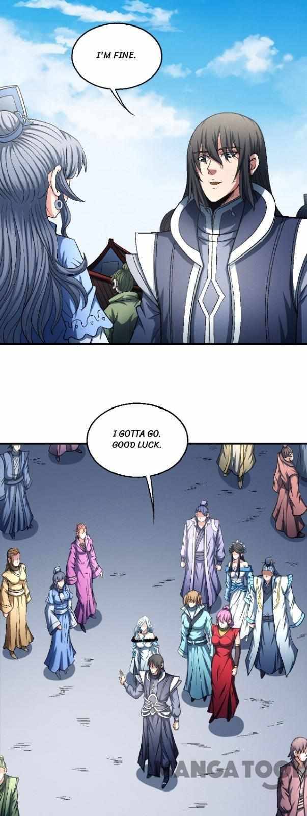 God of Martial Arts Chapter 413 - page 10