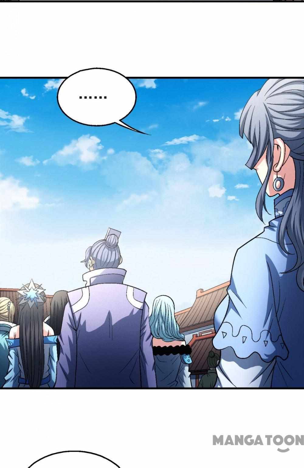 God of Martial Arts Chapter 413 - page 11