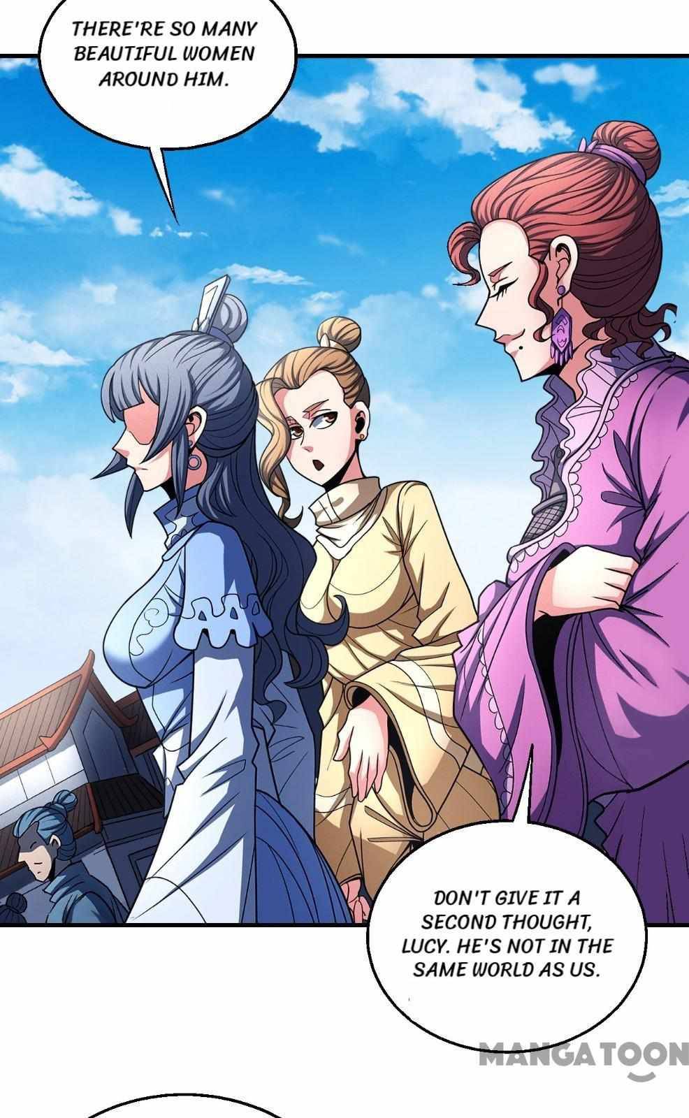 God of Martial Arts Chapter 413 - page 12