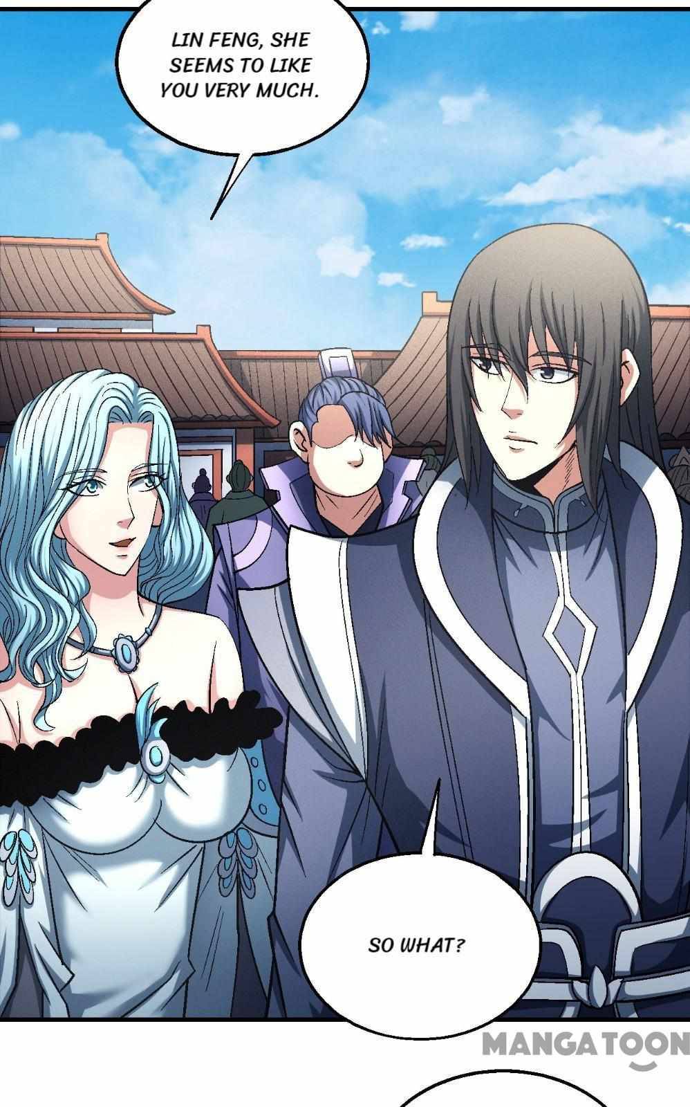 God of Martial Arts Chapter 413 - page 14
