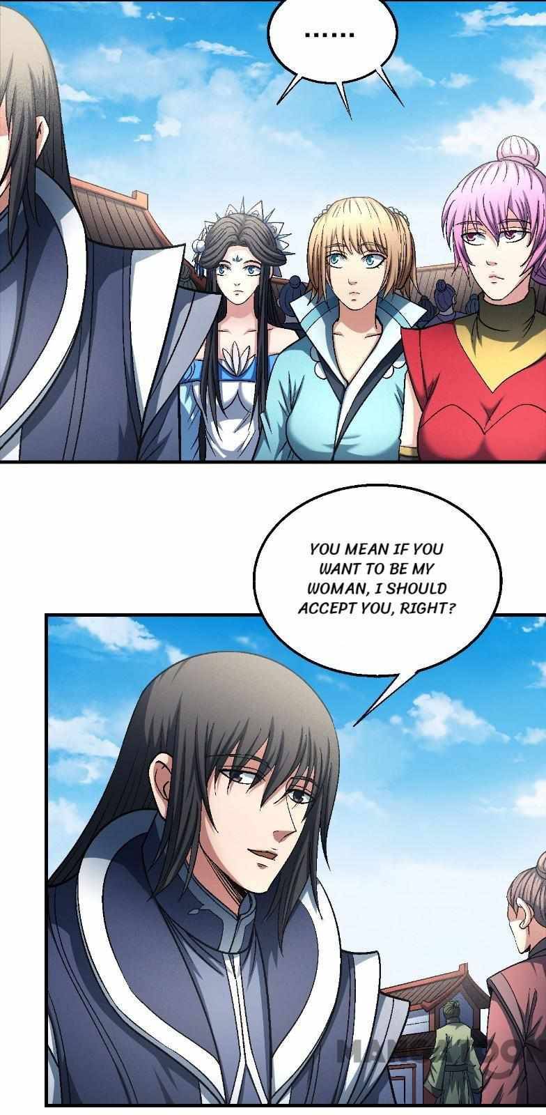 God of Martial Arts Chapter 413 - page 16