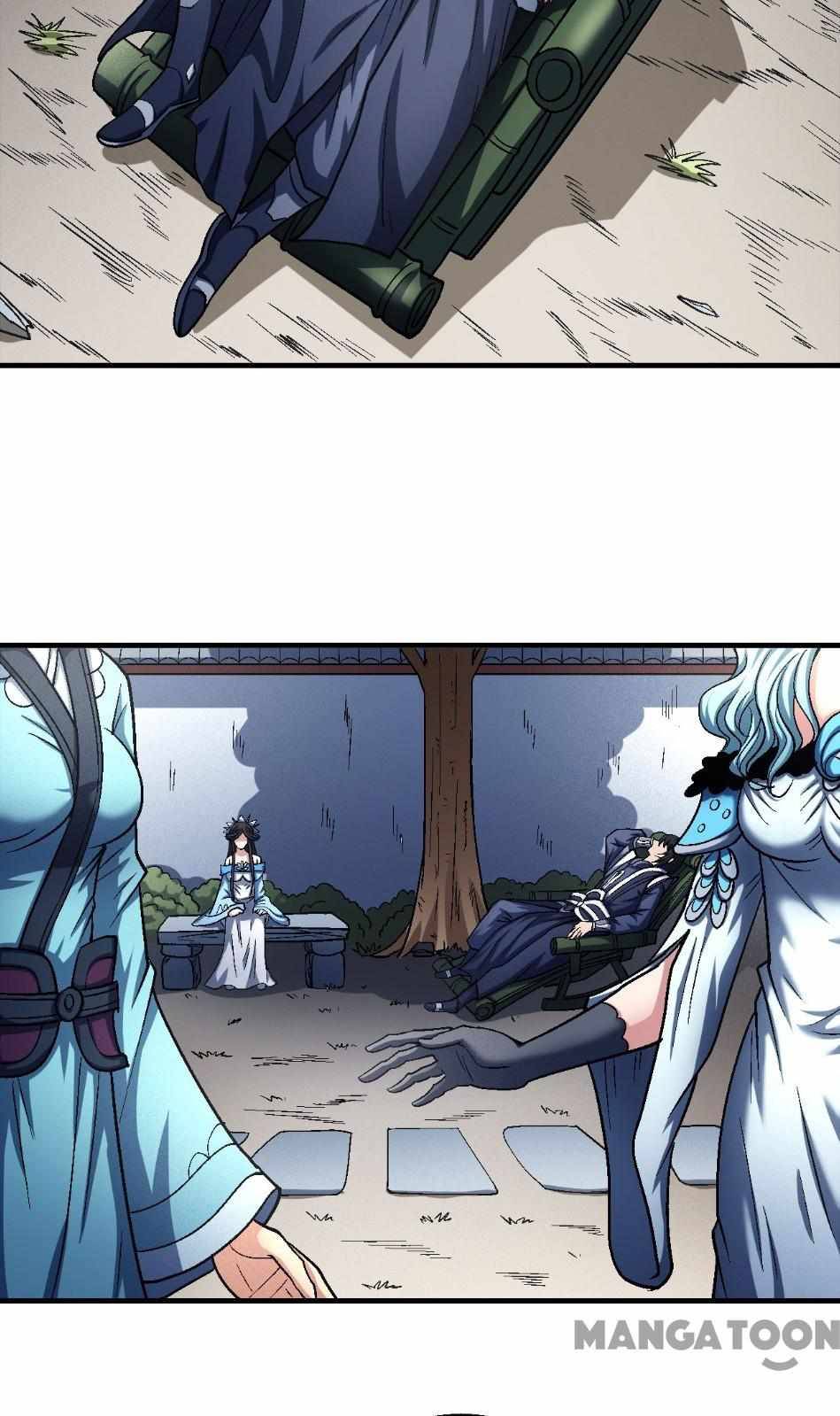 God of Martial Arts Chapter 413 - page 19
