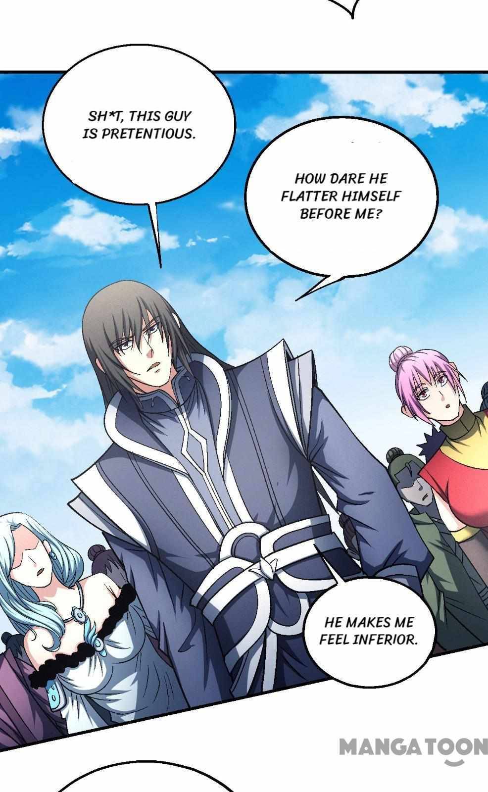 God of Martial Arts Chapter 413 - page 2