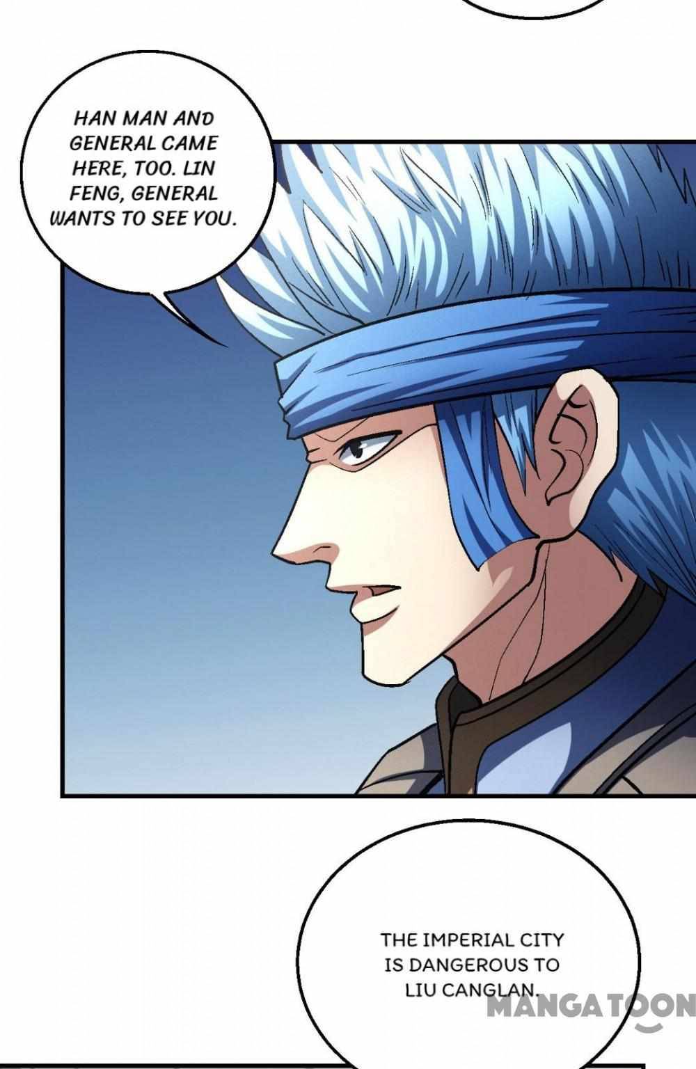 God of Martial Arts Chapter 413 - page 23