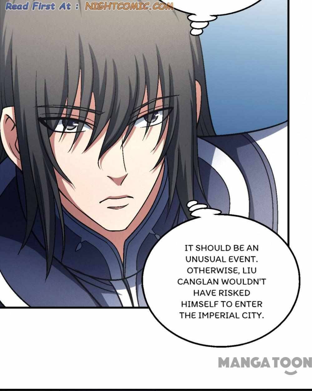 God of Martial Arts Chapter 413 - page 24