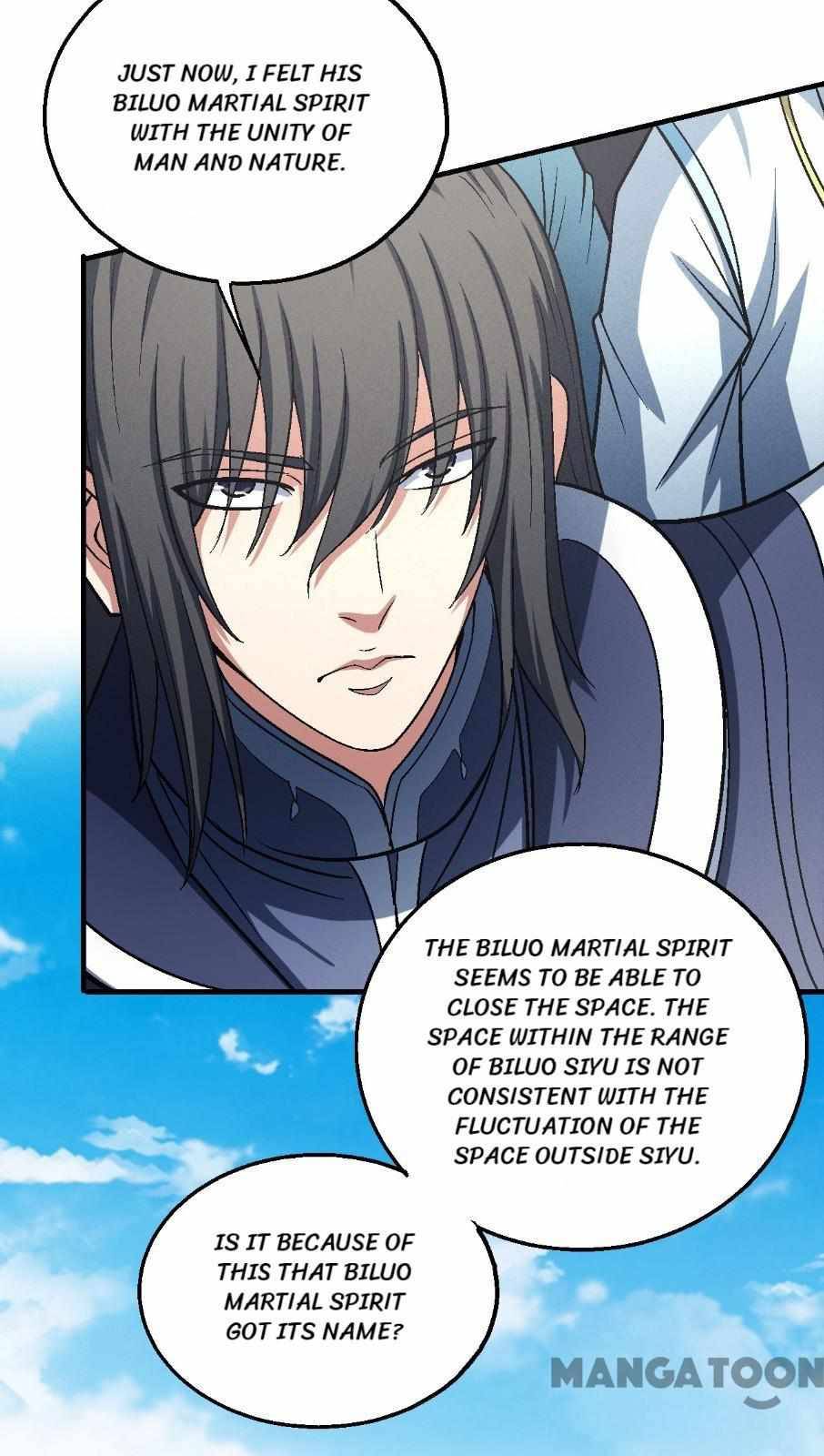 God of Martial Arts Chapter 413 - page 3